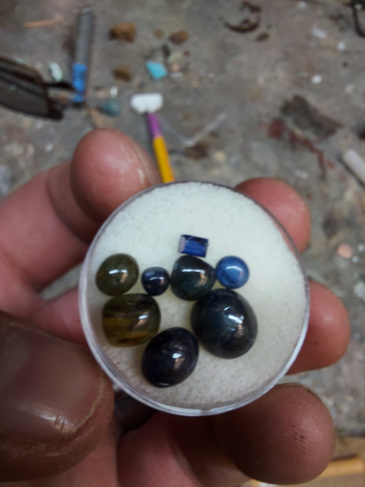 Sapphires for Mel Commission - Brighton Gemstones