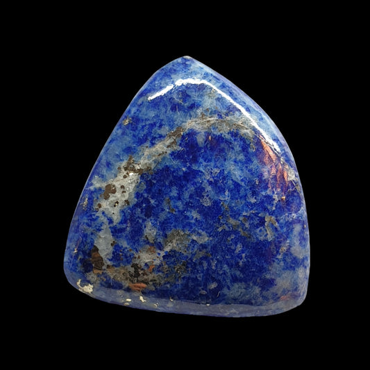 23ct freeform Mine 4 Lapis Lazuli cabochon - Brighton Gemstones