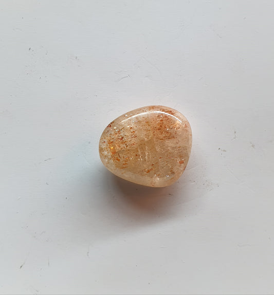 Tanzanian sunstone cabochon (stabilised) - Brighton Gemstones