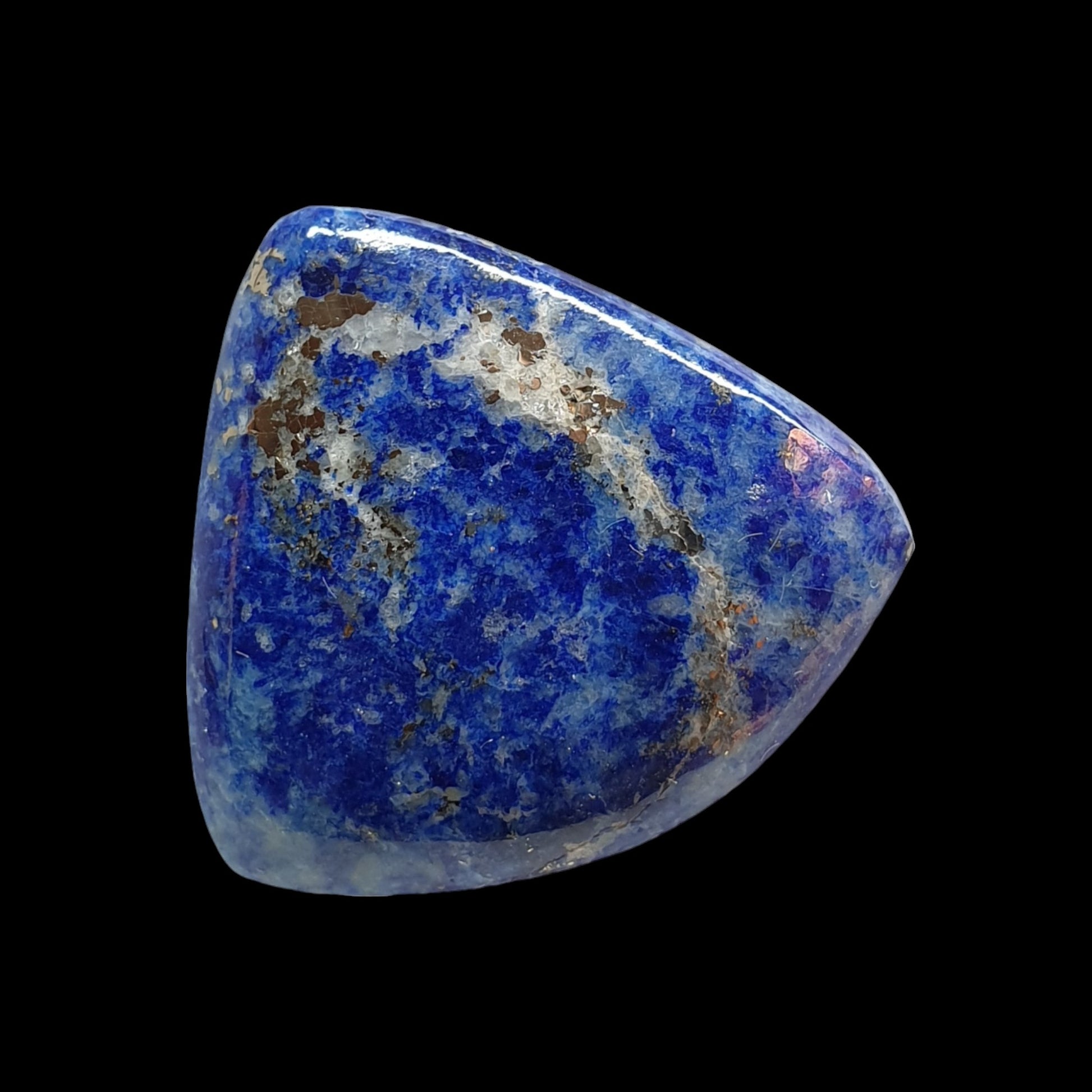 23ct freeform Mine 4 Lapis Lazuli cabochon - Brighton Gemstones