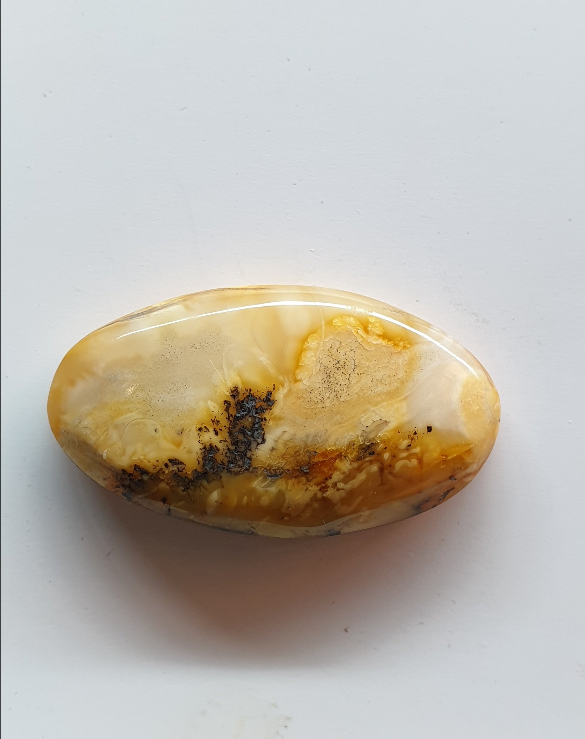 9ct Butterscotch Amber - Brighton Gemstones
