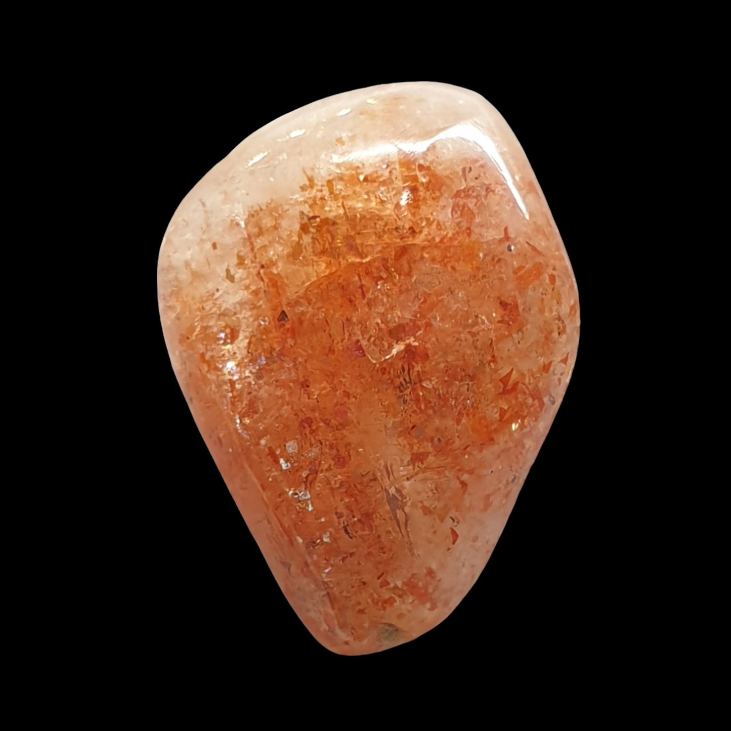 10ct Tanzanian sunstone cabochon (stabilised) - Brighton Gemstones