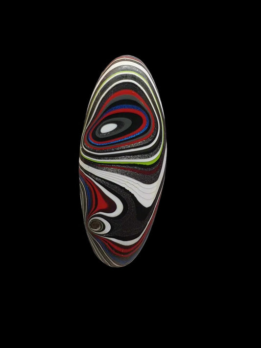 Fordite cabochon