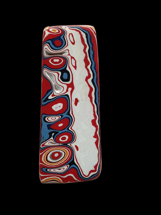 Kenworth fordite cabochon