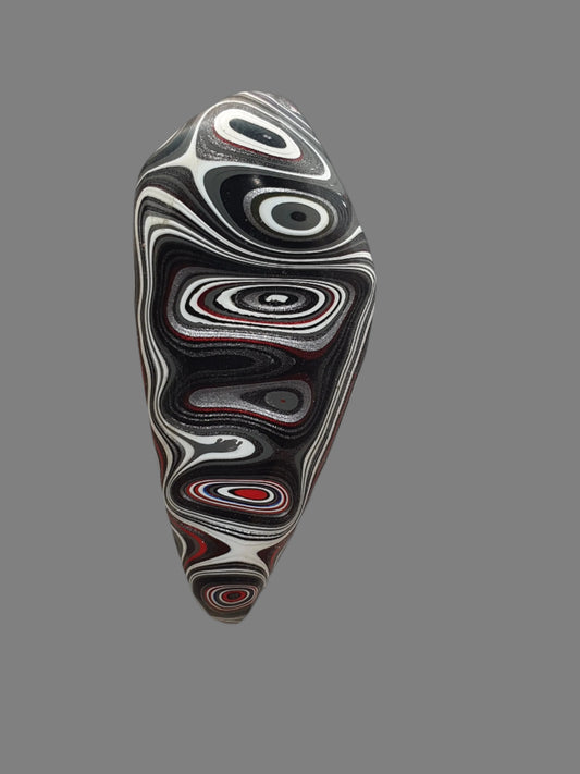 Fordite cabochon