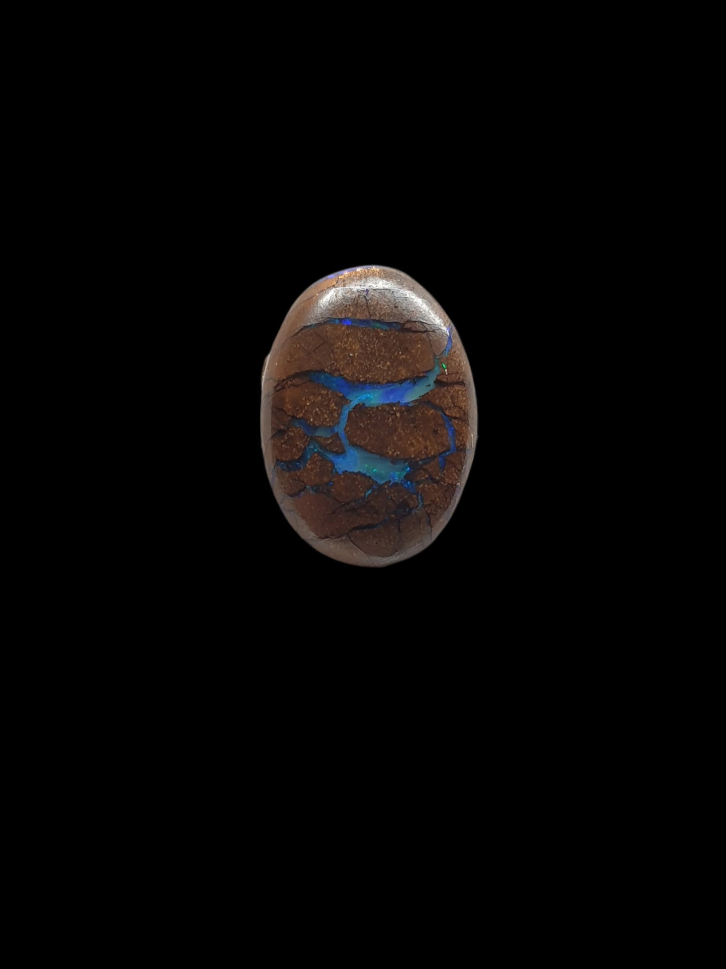 7ct Opalton boulder opal matrix cabochon