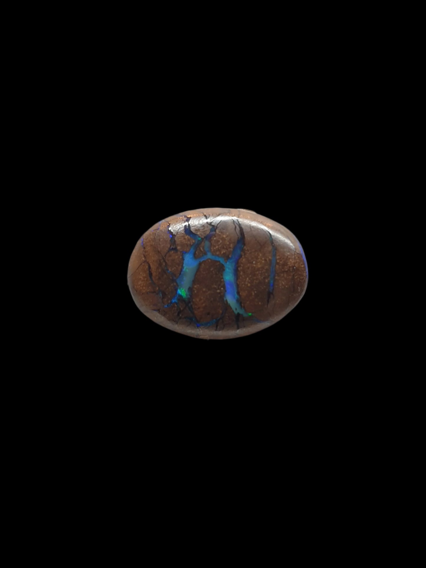 7ct Opalton boulder opal matrix cabochon