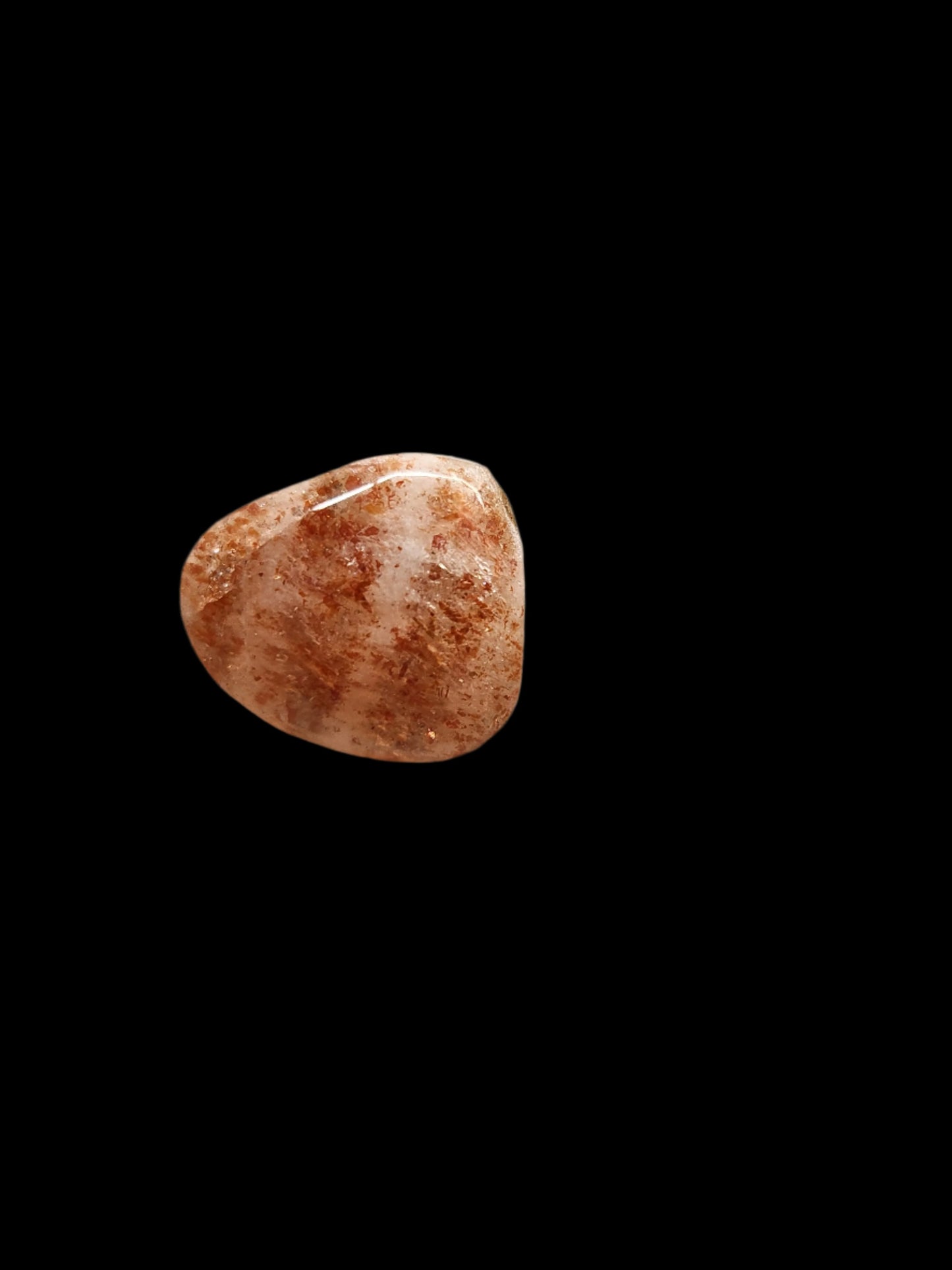 9ct Tanzanian sunstone cabochon(stabilised)