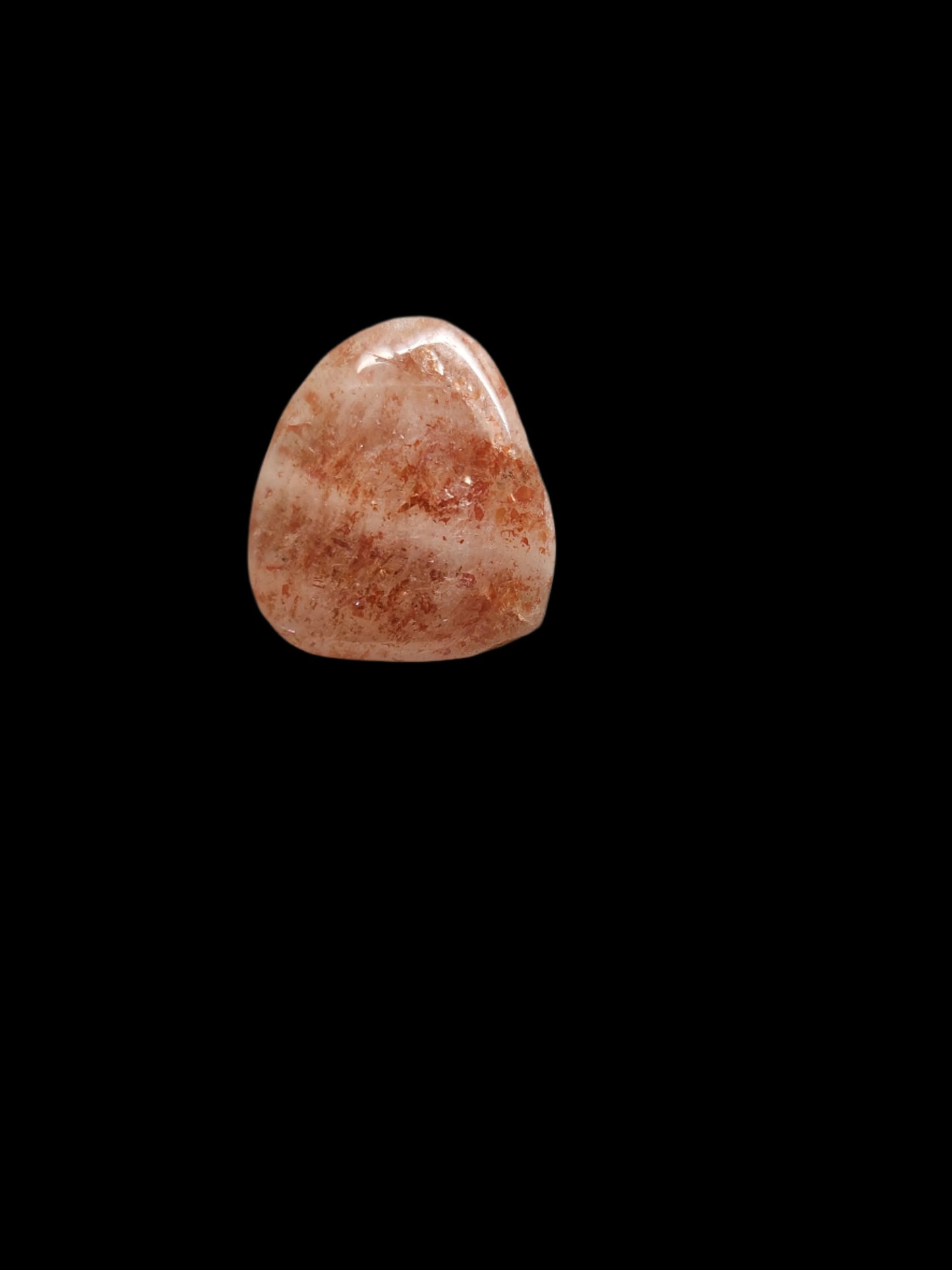 9ct Tanzanian sunstone cabochon(stabilised)