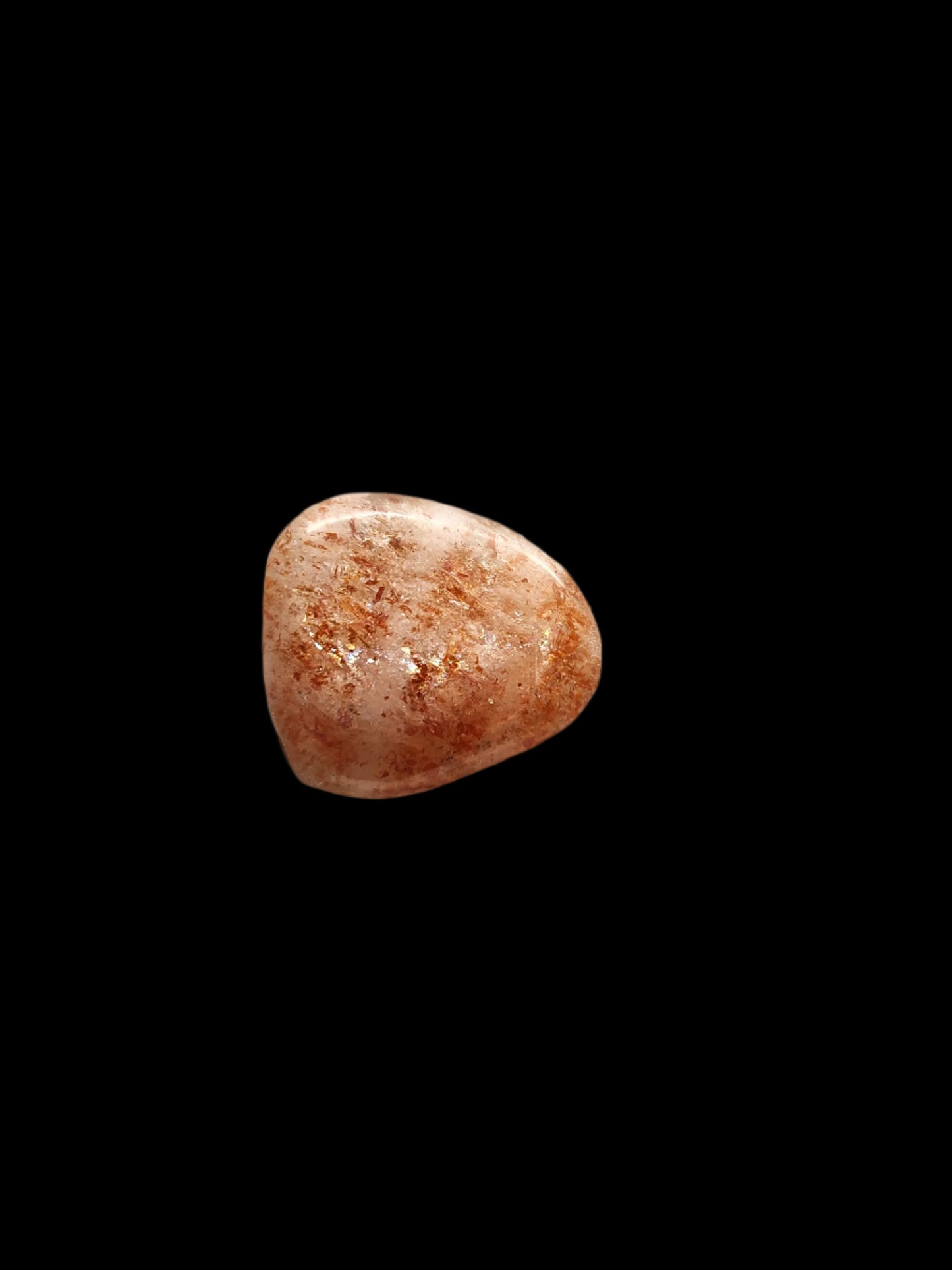 9ct Tanzanian sunstone cabochon(stabilised)