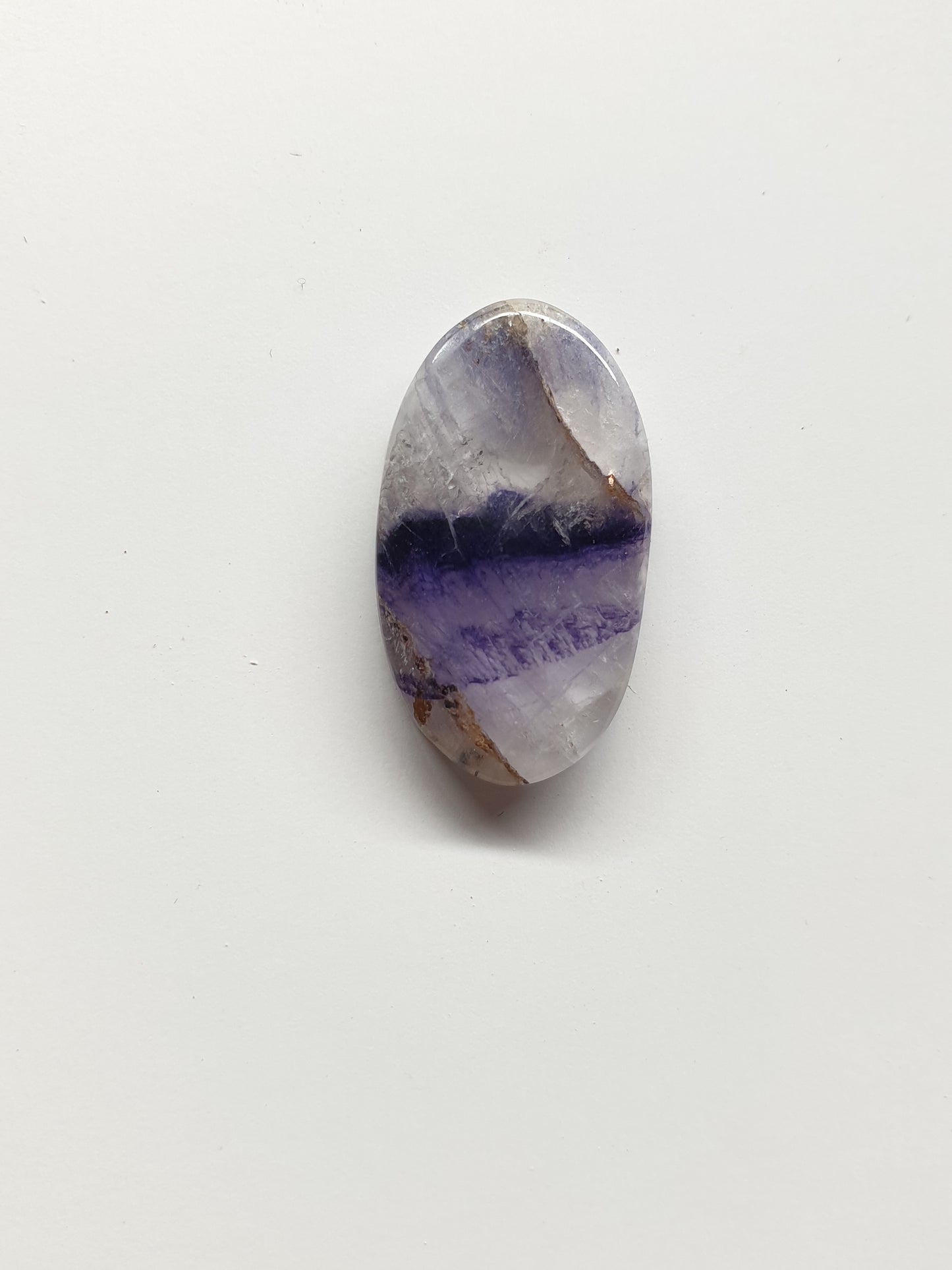 8.3ct Freeform Blue John Cabochon