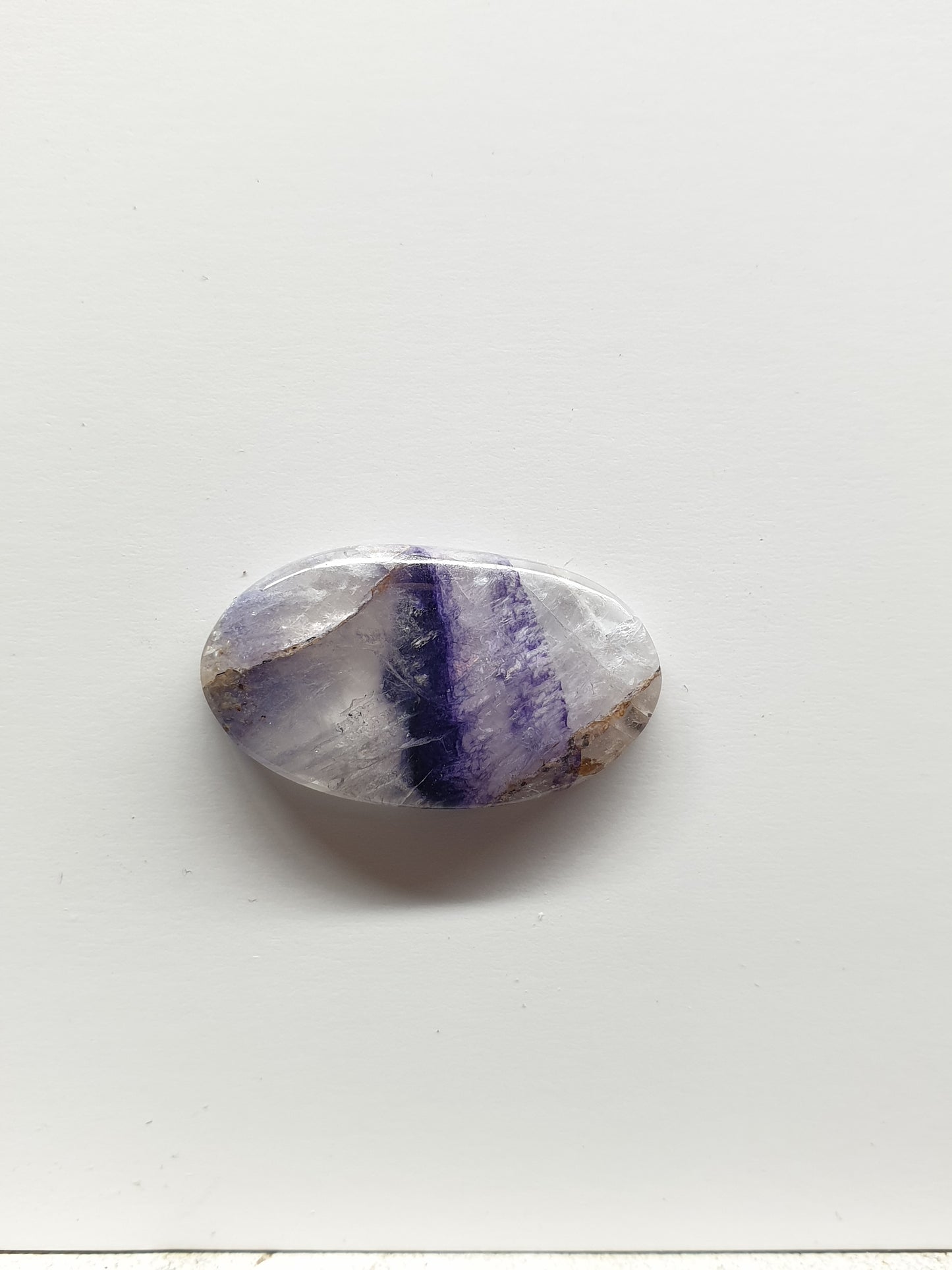 8.3ct Freeform Blue John Cabochon