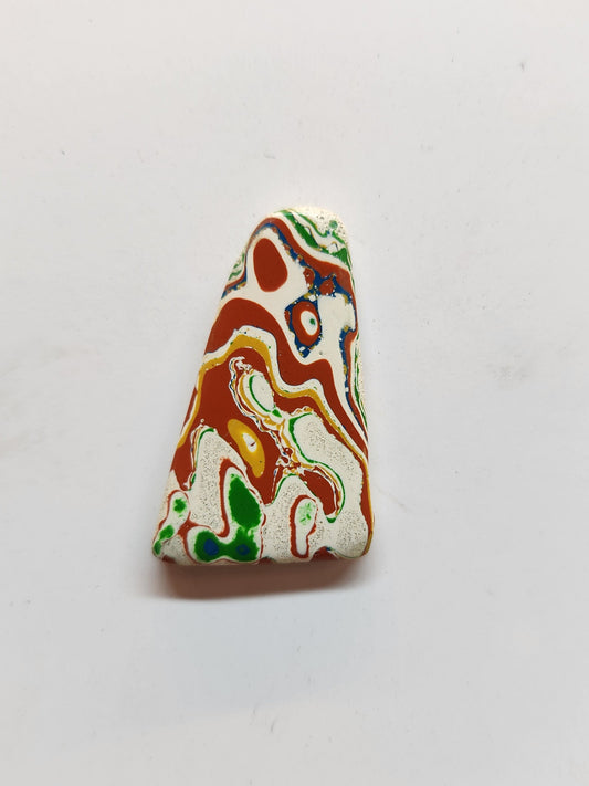 Vintage 1960s Larson boatite cabochon - Brighton Gemstones