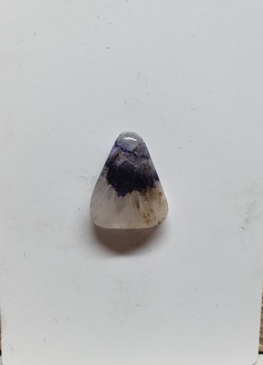 16ct Blue john cabochon - Brighton Gemstones