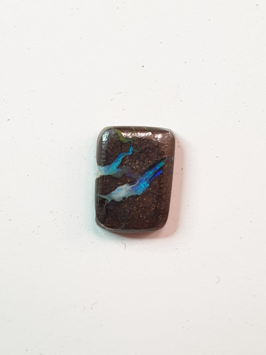 4ct Australian boulder opal matrix cabochon (Opalton)