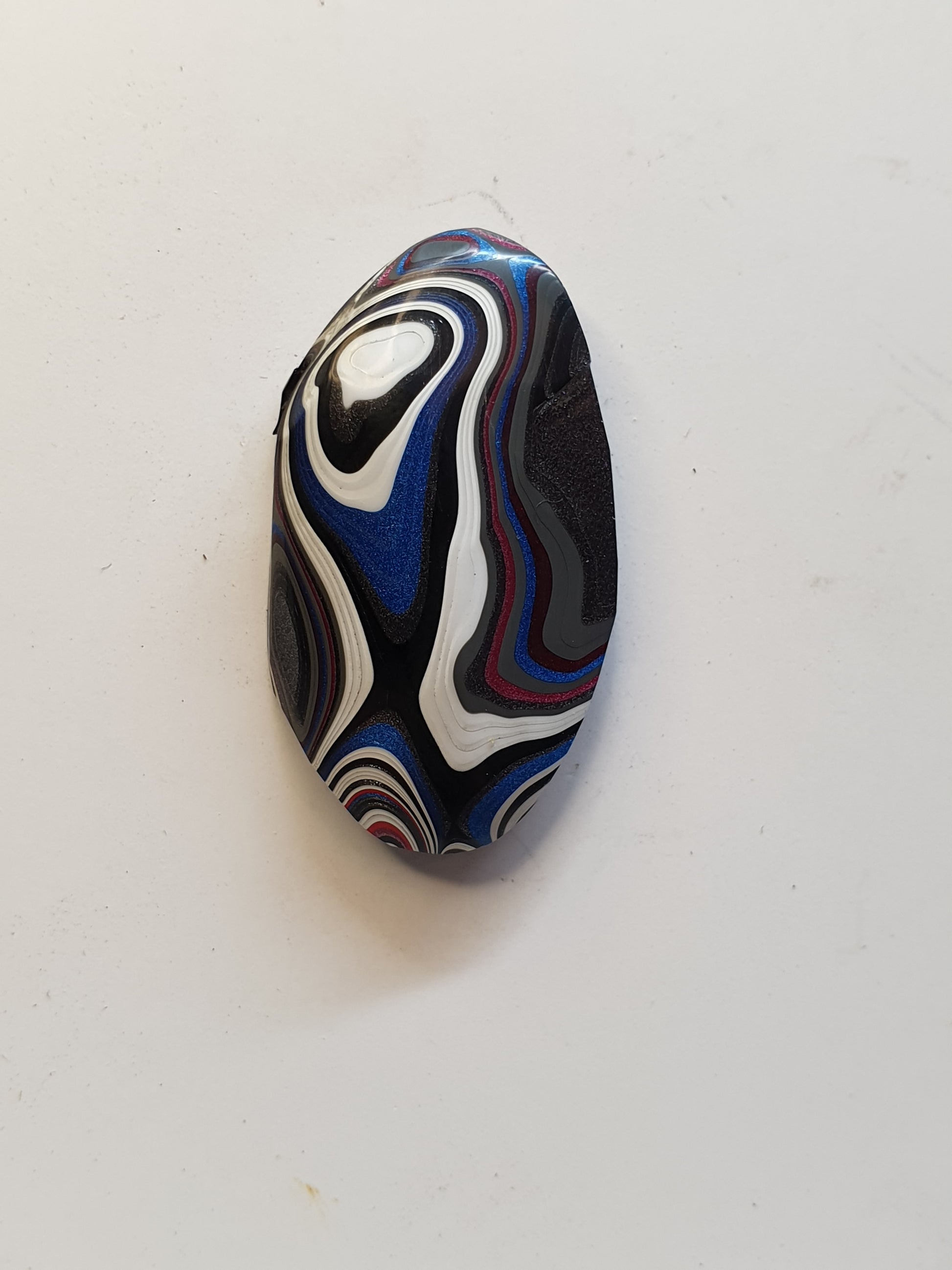 Fordite cabochon - Brighton Gemstones
