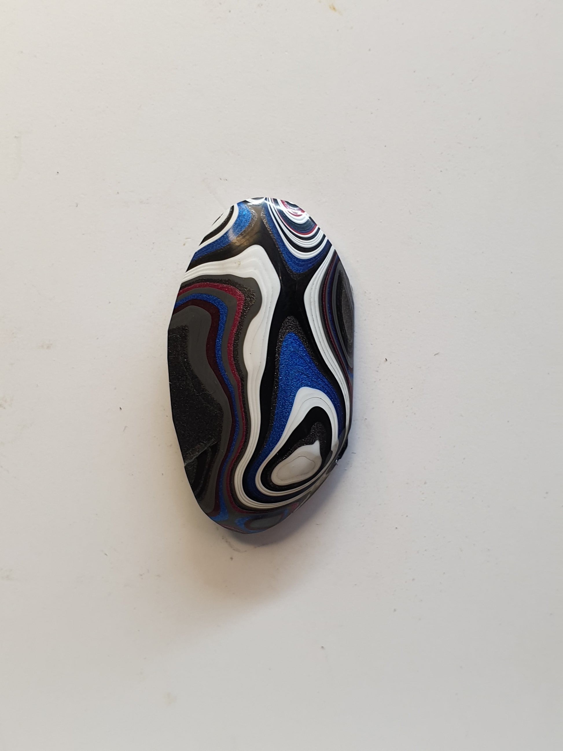 Fordite cabochon - Brighton Gemstones
