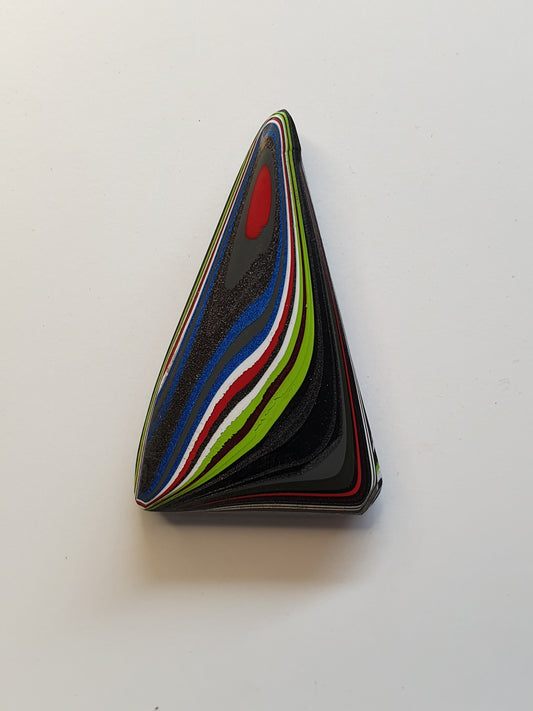 Fordite cabochon - Brighton Gemstones