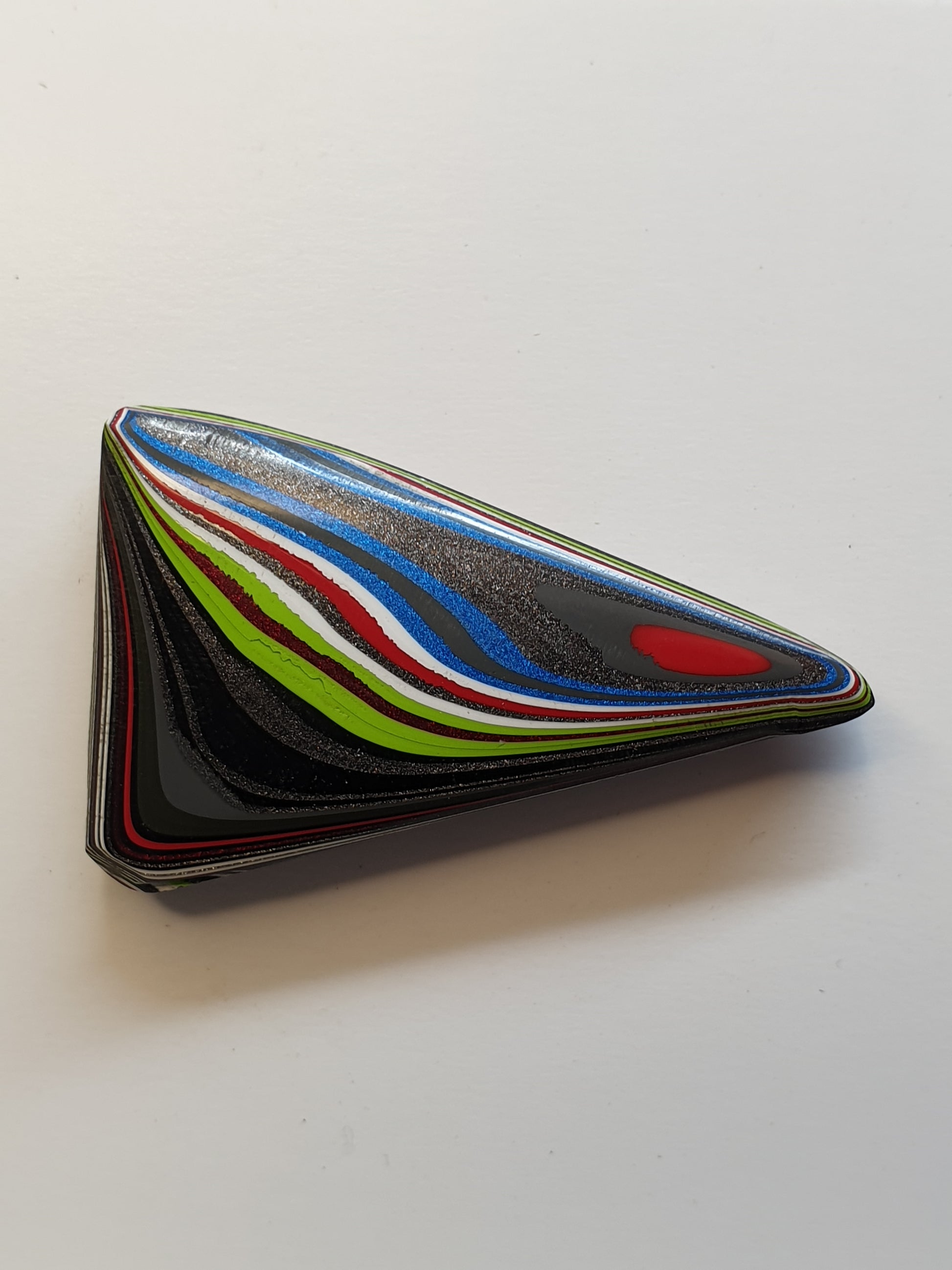 Fordite cabochon - Brighton Gemstones