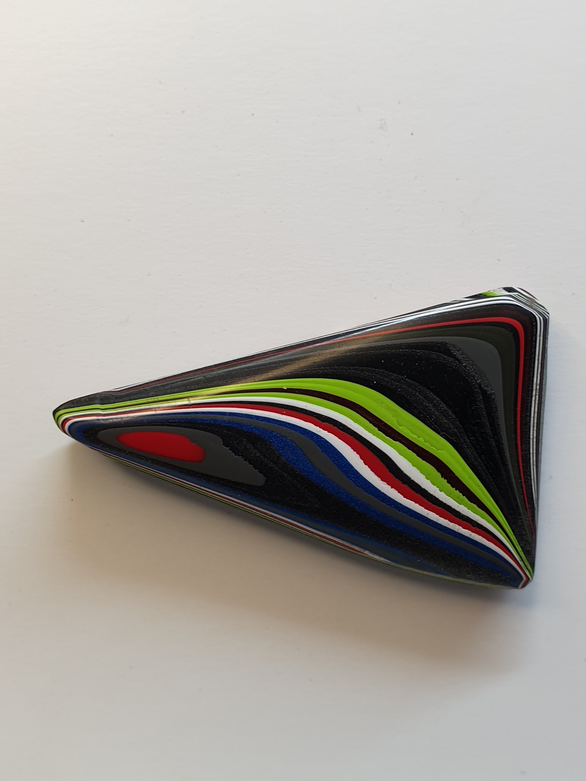 Fordite cabochon - Brighton Gemstones