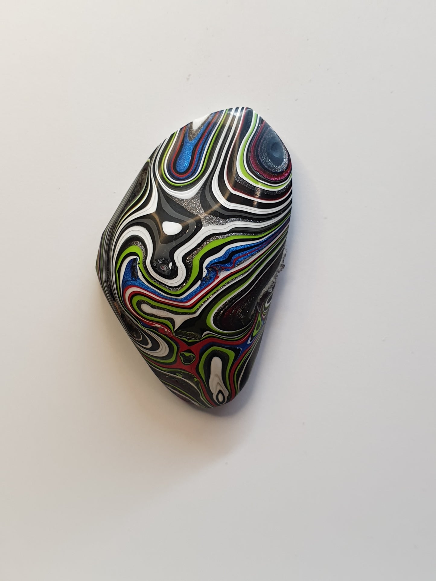 Fordite cabochon - Brighton Gemstones