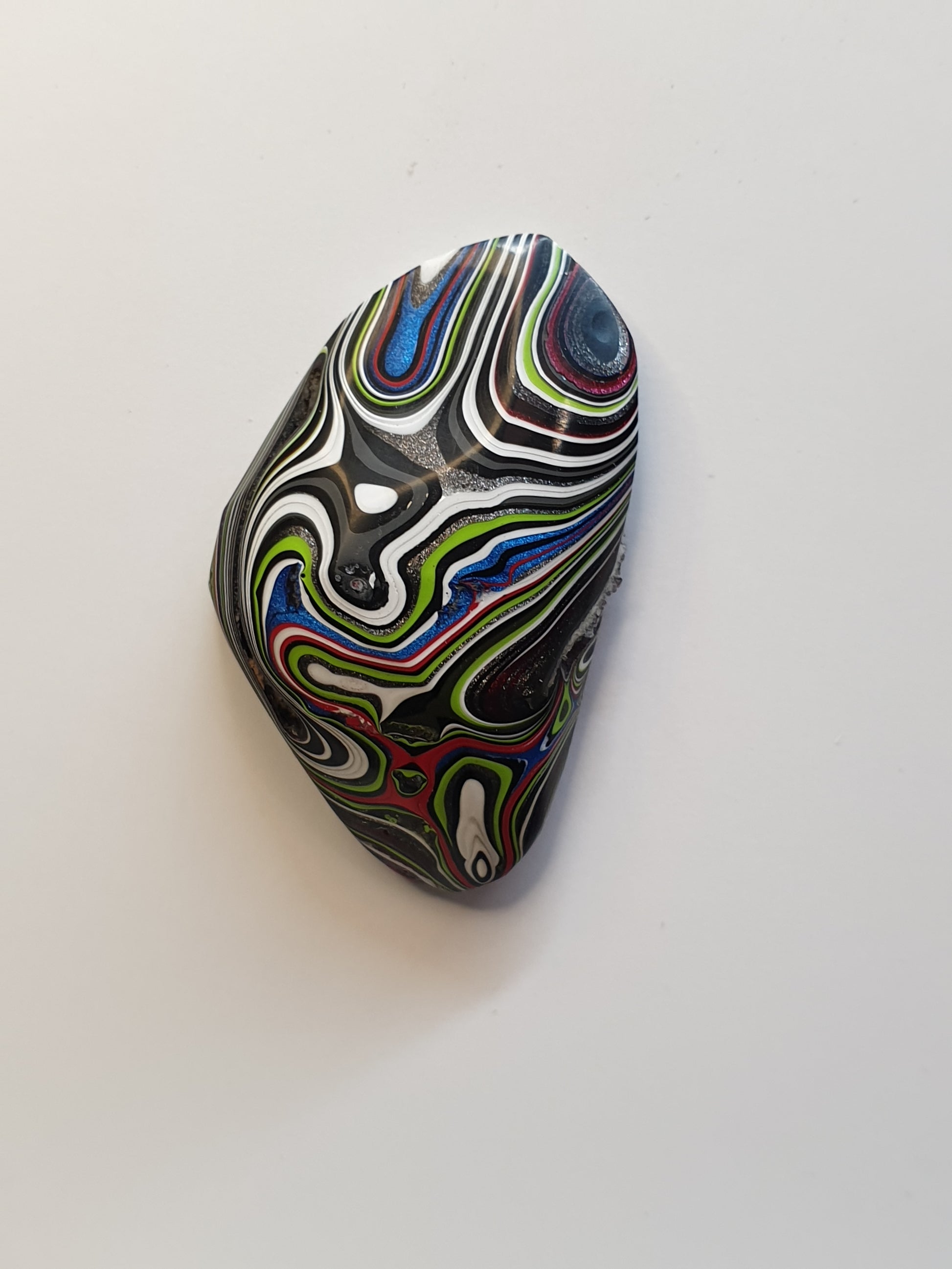 Fordite cabochon - Brighton Gemstones