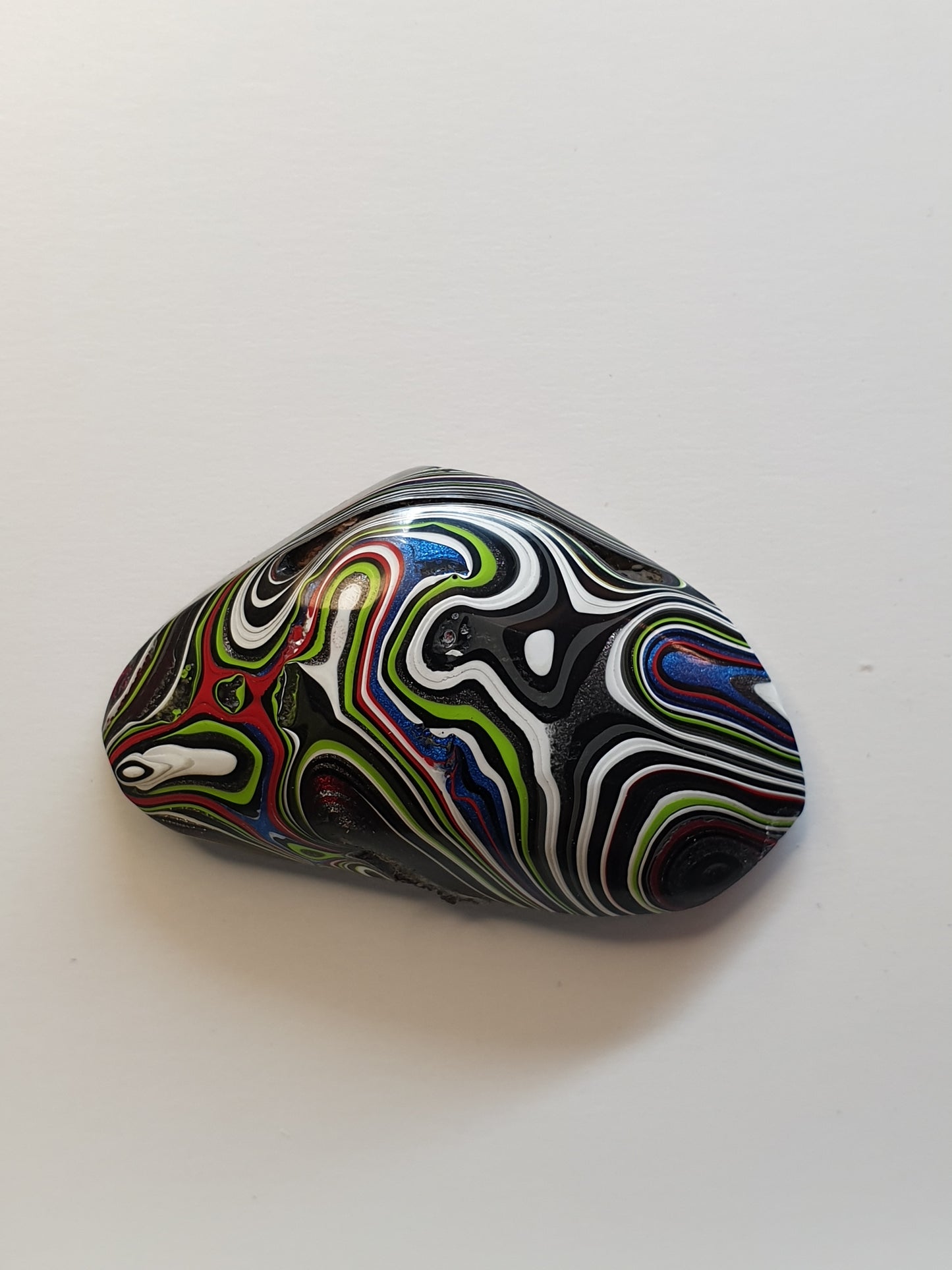 Fordite cabochon - Brighton Gemstones