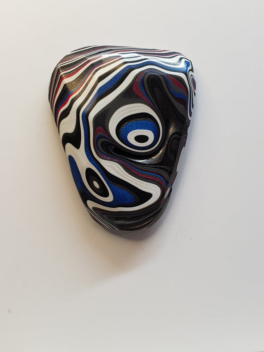 Fordite cabochon - Brighton Gemstones