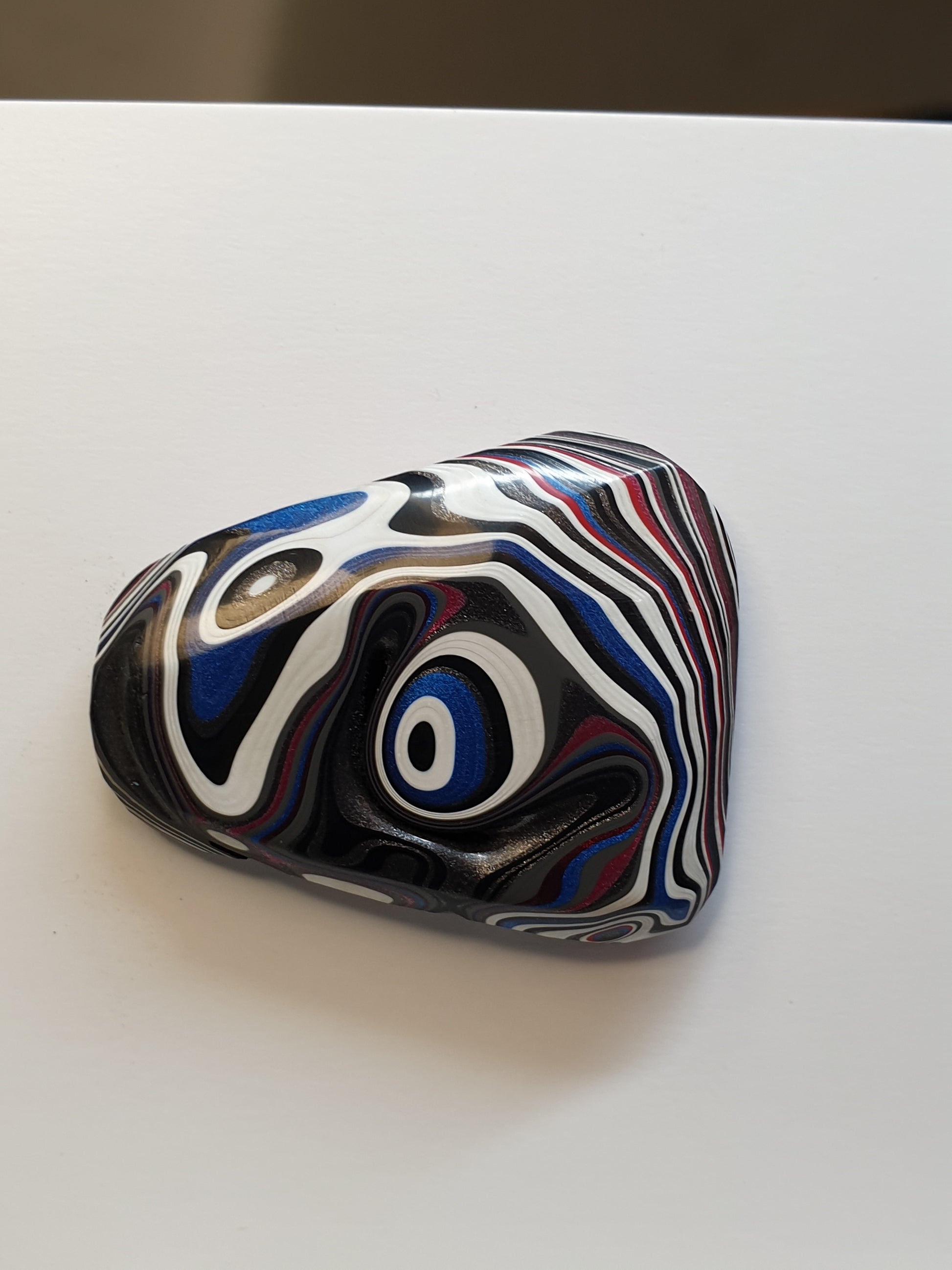 Fordite cabochon - Brighton Gemstones