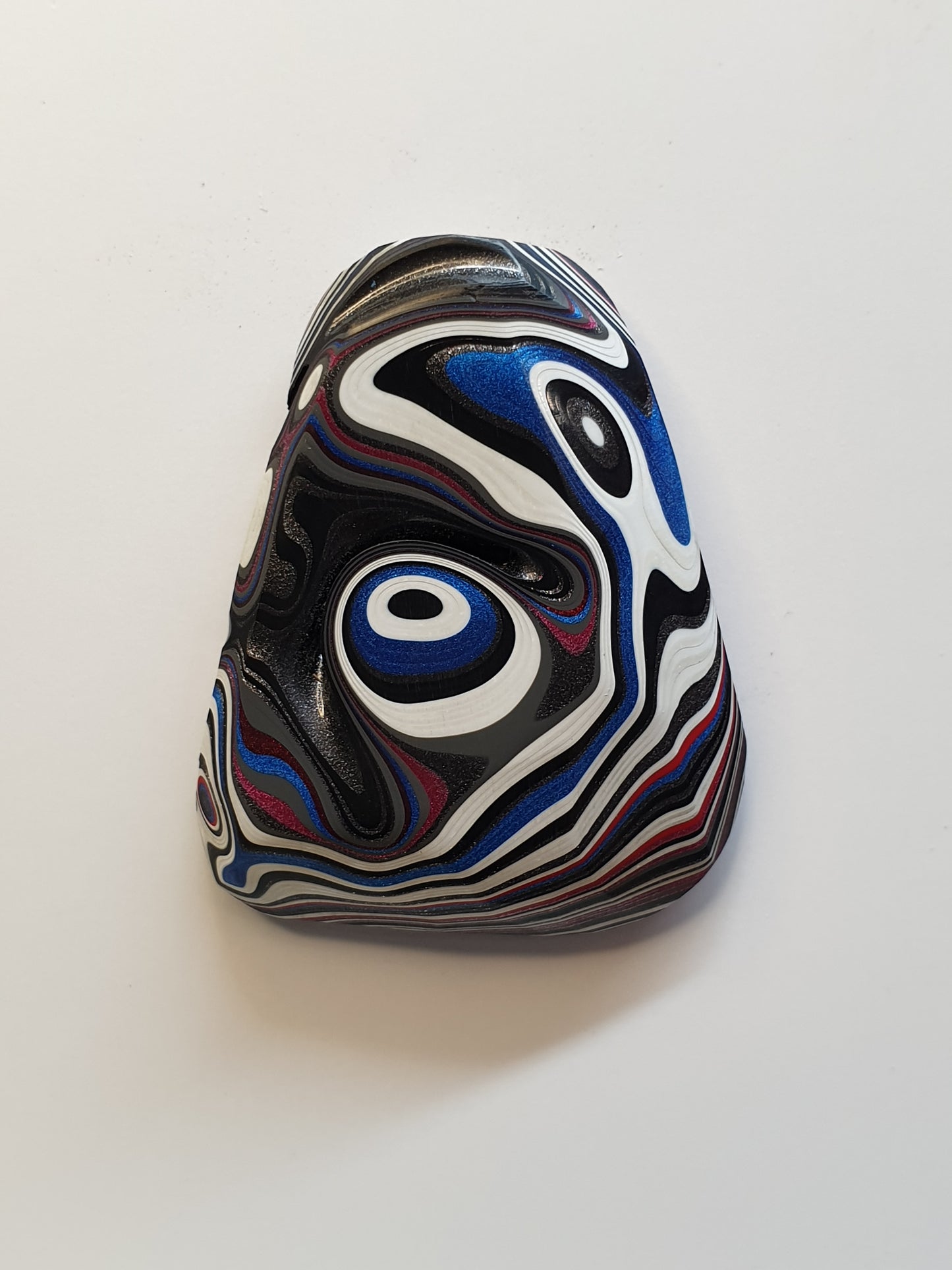 Fordite cabochon - Brighton Gemstones
