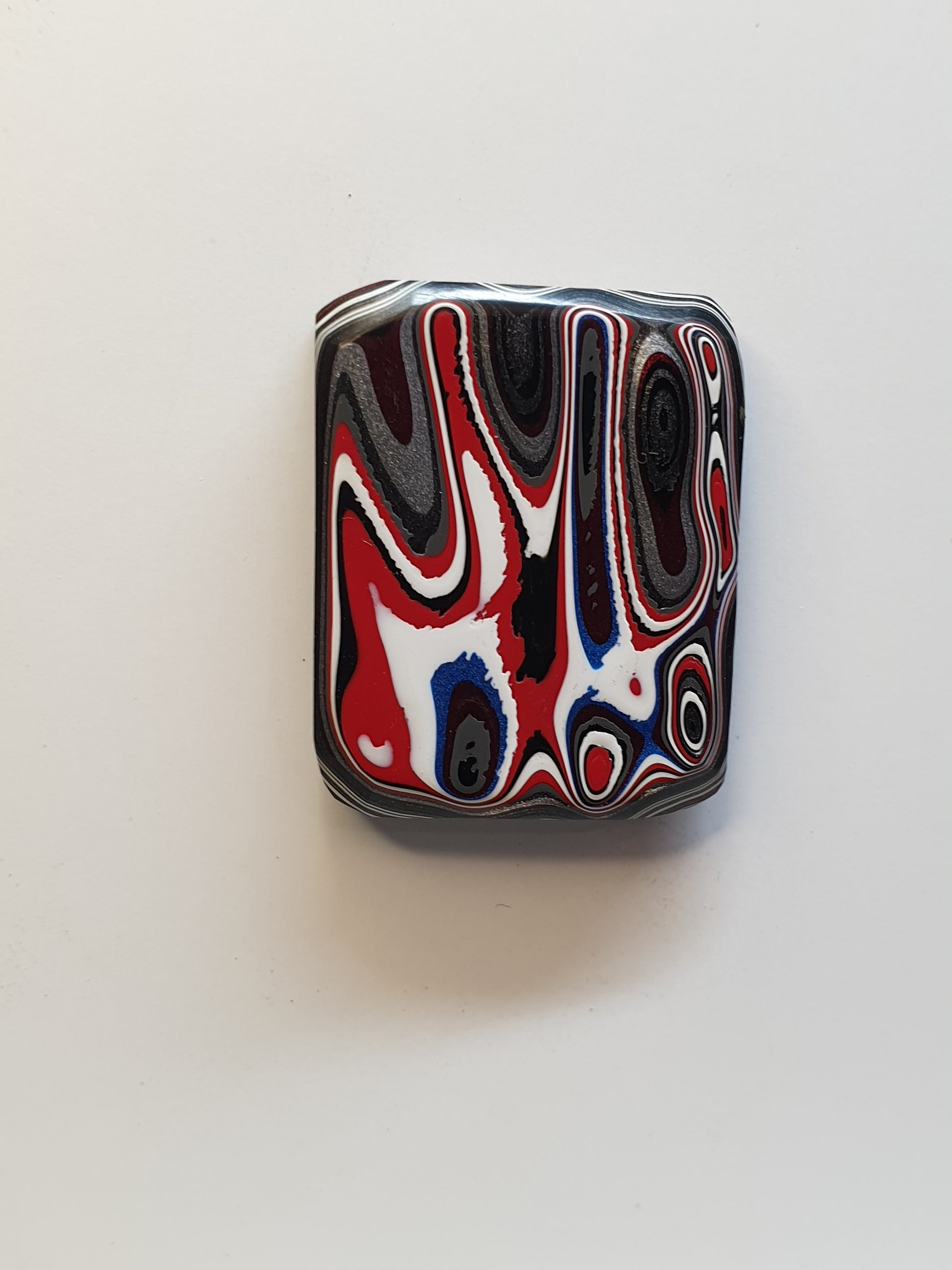 Fordite cabochon - Brighton Gemstones