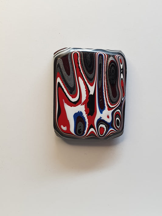 Fordite cabochon - Brighton Gemstones