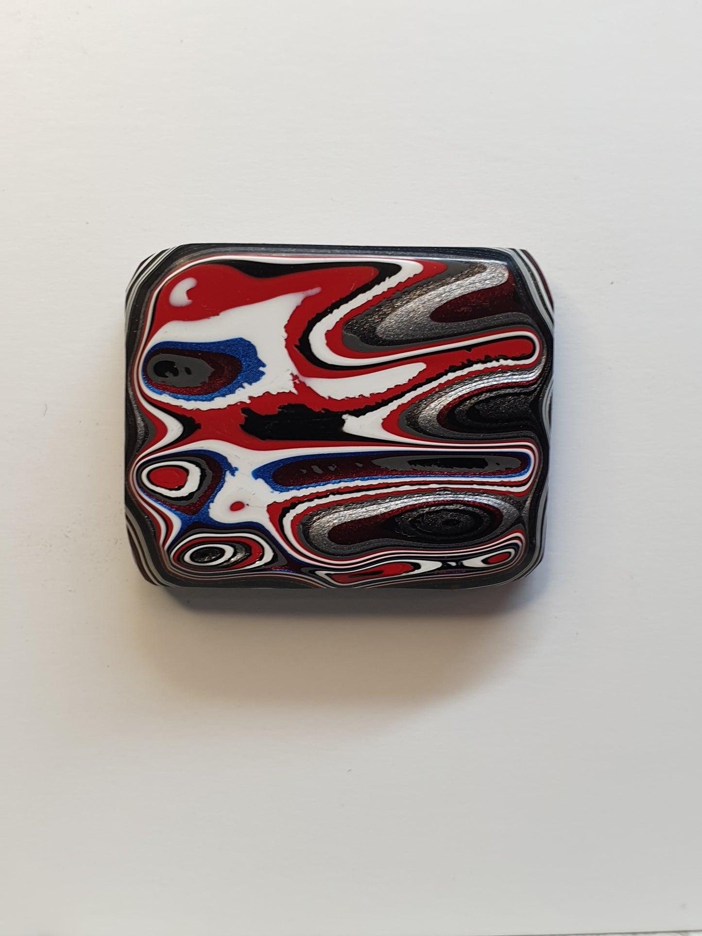 Fordite cabochon - Brighton Gemstones