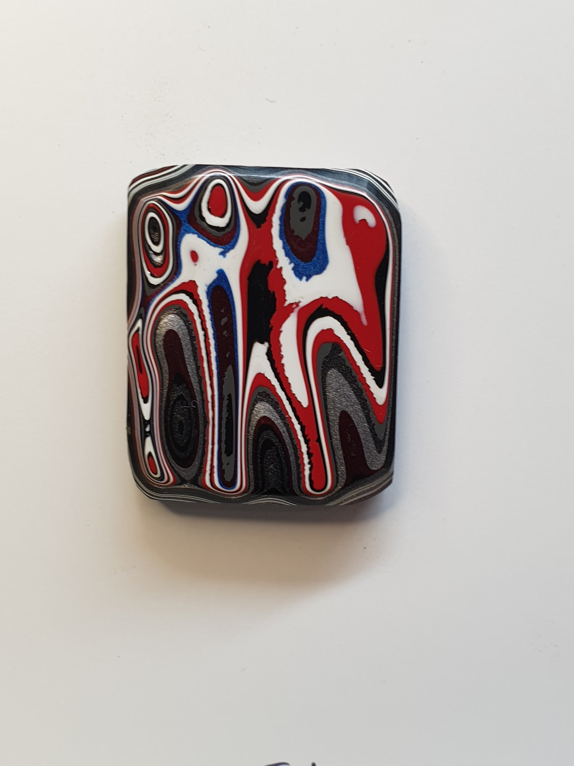 Fordite cabochon - Brighton Gemstones