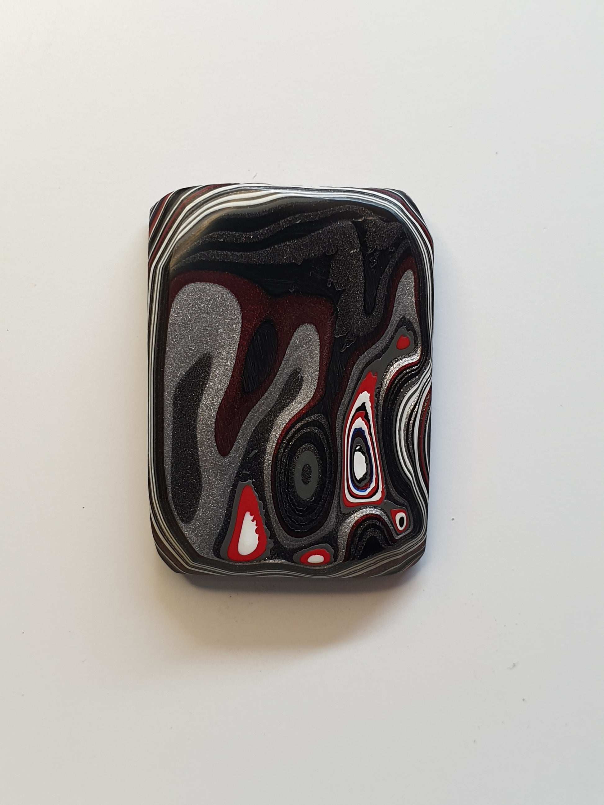 Fordite cabochon - Brighton Gemstones