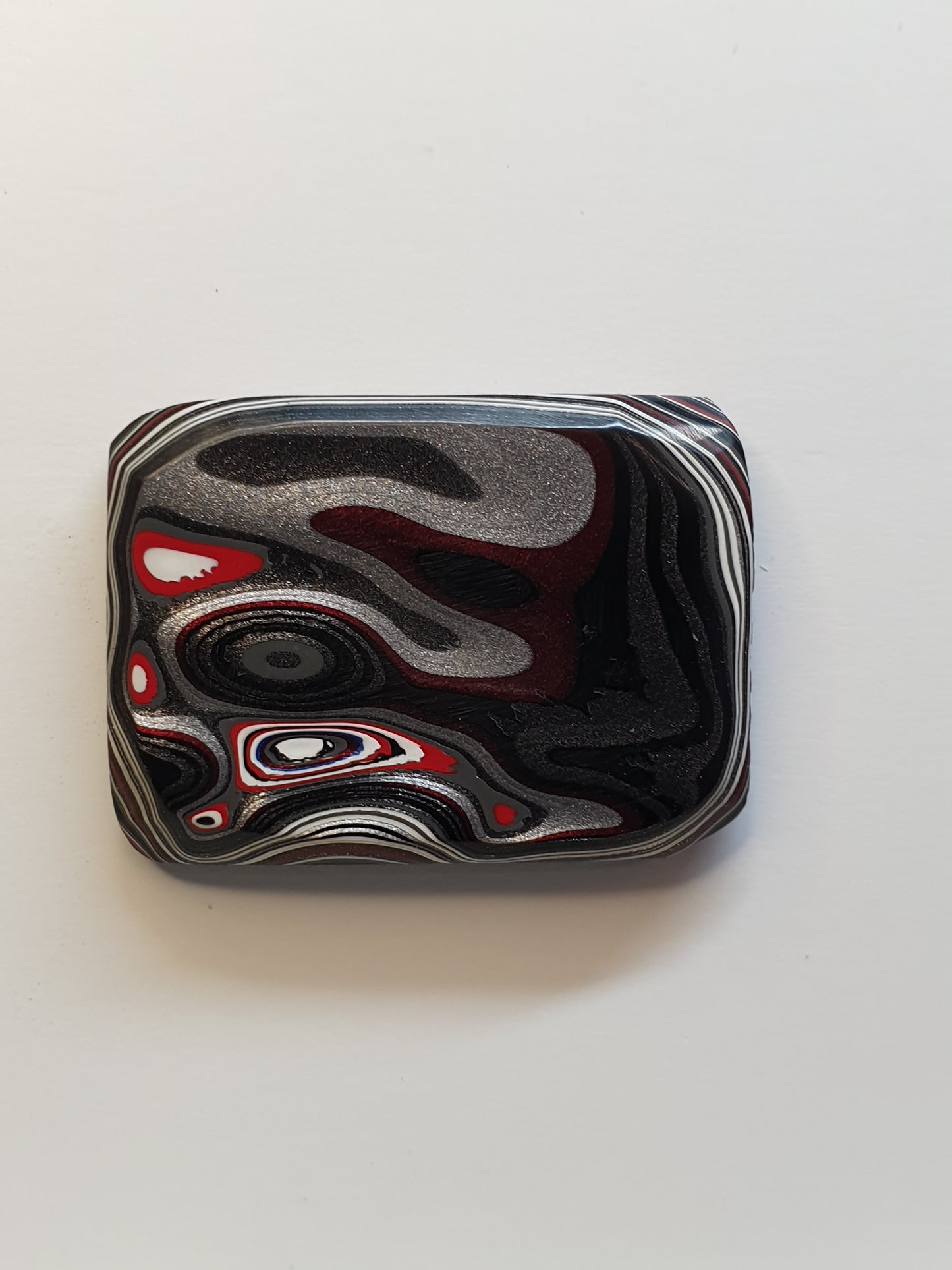 Fordite cabochon - Brighton Gemstones