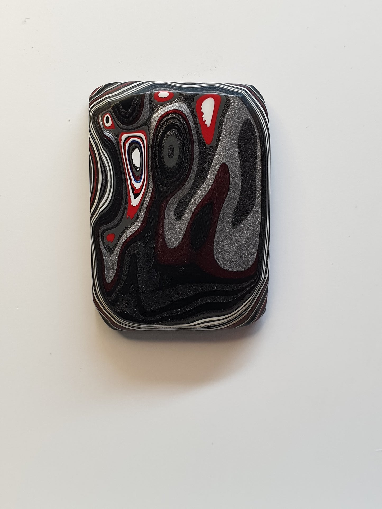 Fordite cabochon - Brighton Gemstones