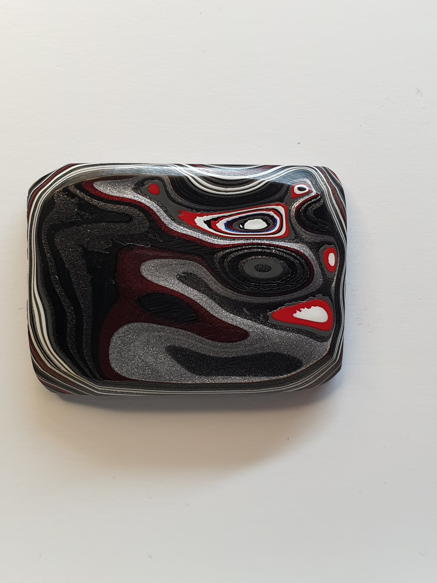 Fordite cabochon - Brighton Gemstones