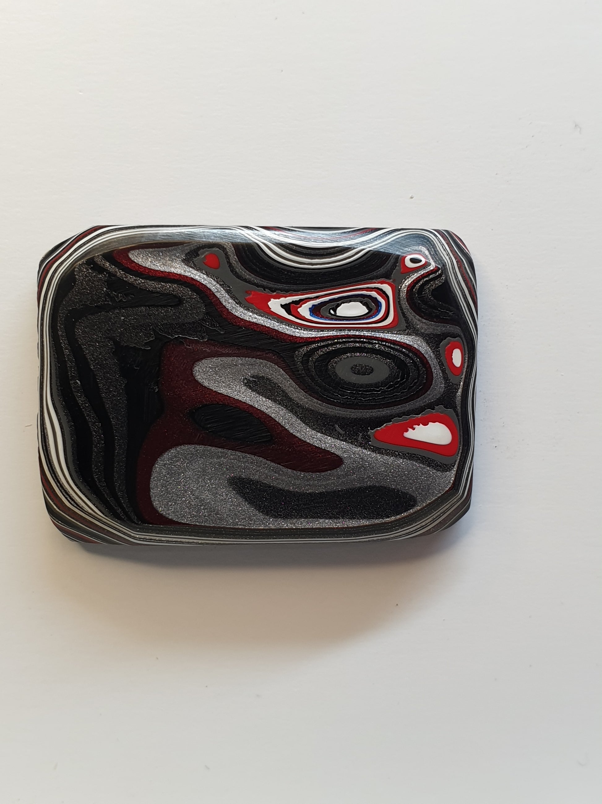 Fordite cabochon - Brighton Gemstones