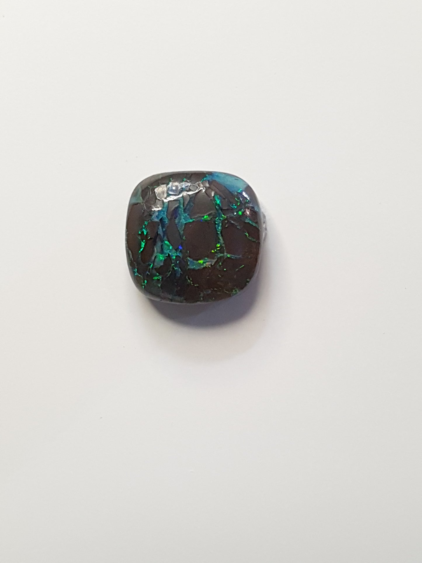 4ct Australian boulder opal matrix cabochon (Opalton)