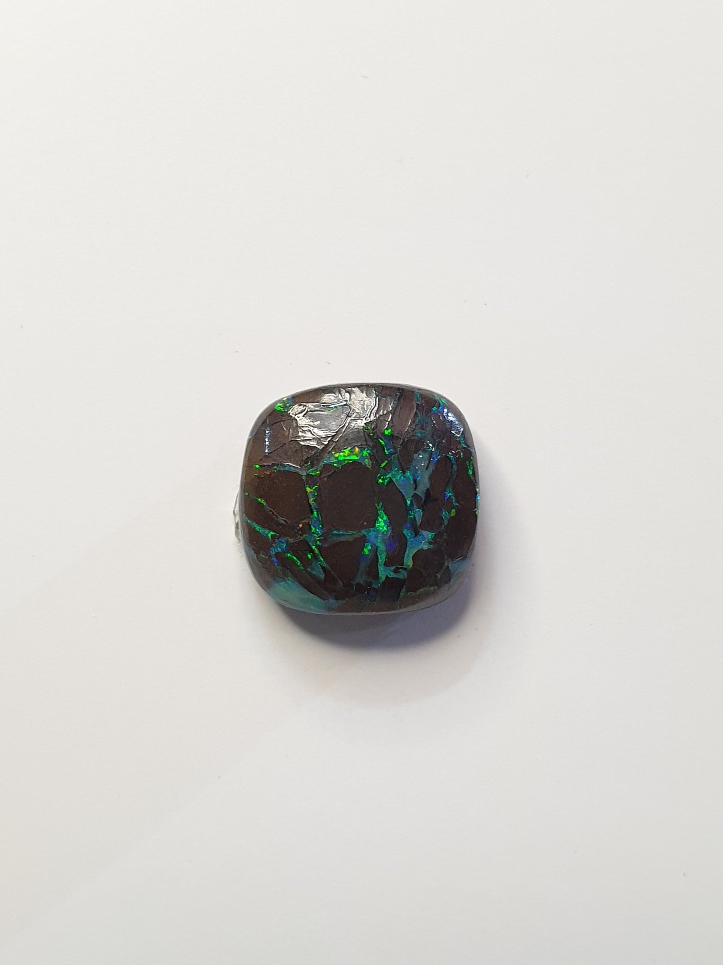 4ct Australian boulder opal matrix cabochon (Opalton)