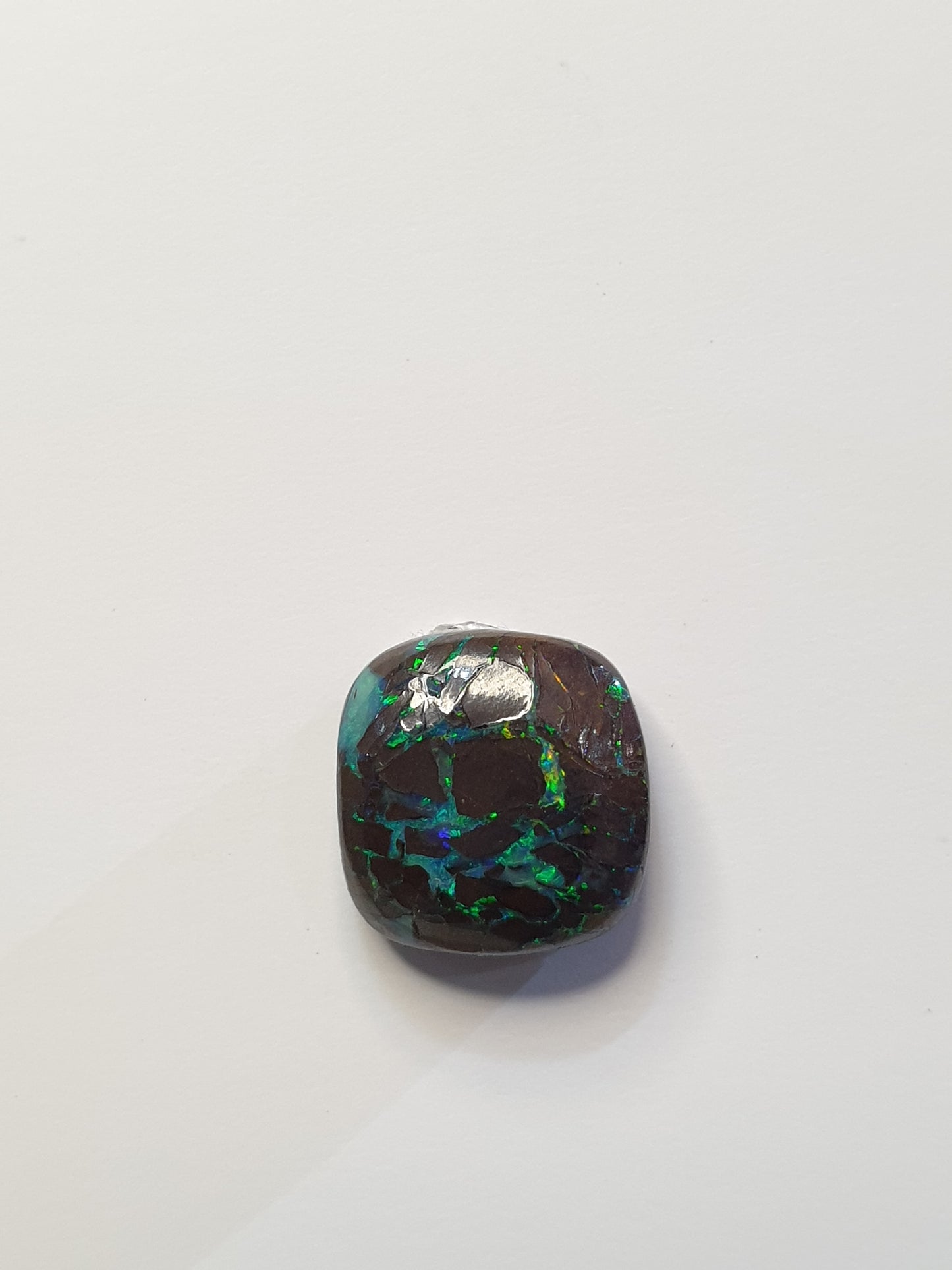 4ct Australian boulder opal matrix cabochon (Opalton)