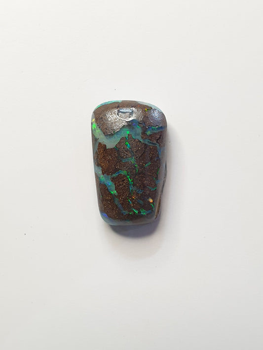 5ct Australian boulder opal matrix cabochon (Opalton)
