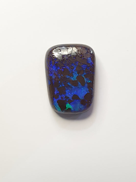 7ct Australian boulder opal matrix cabochon (Opalton)