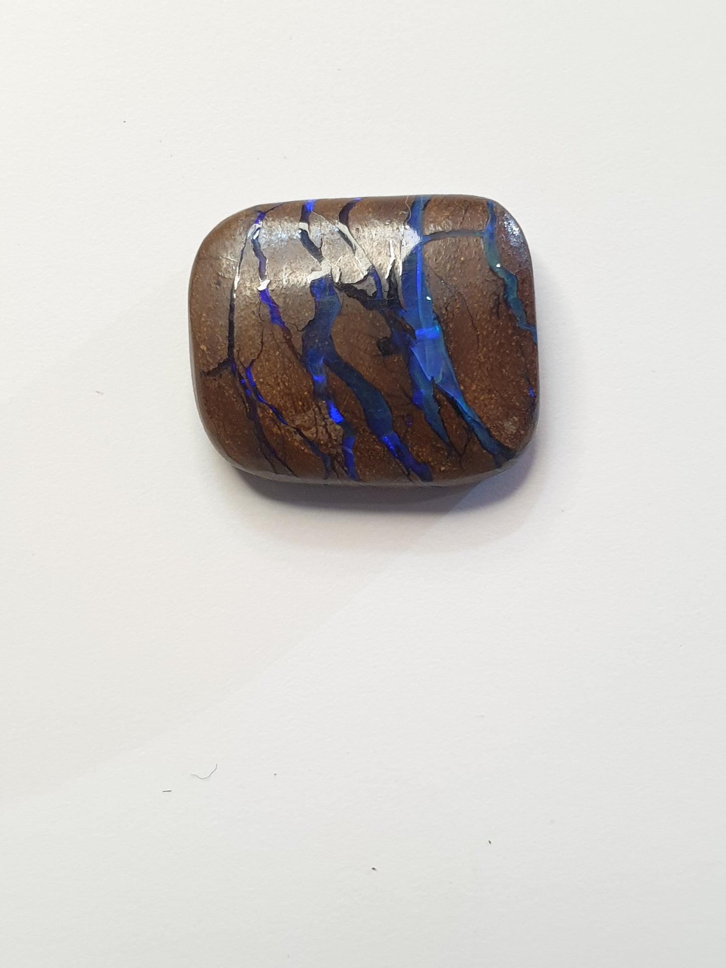 8ct Australian boulder opal matrix cabochon (Opalton)