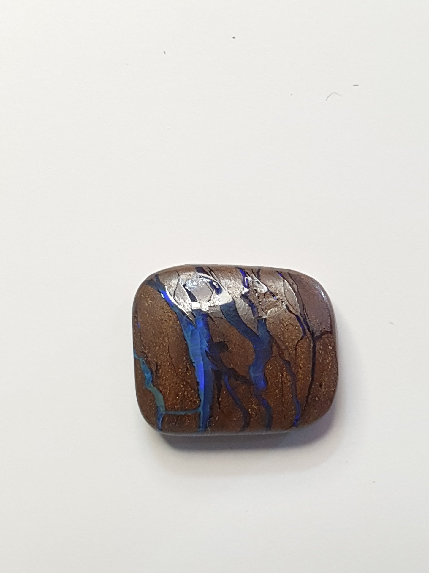 8ct Australian boulder opal matrix cabochon (Opalton)