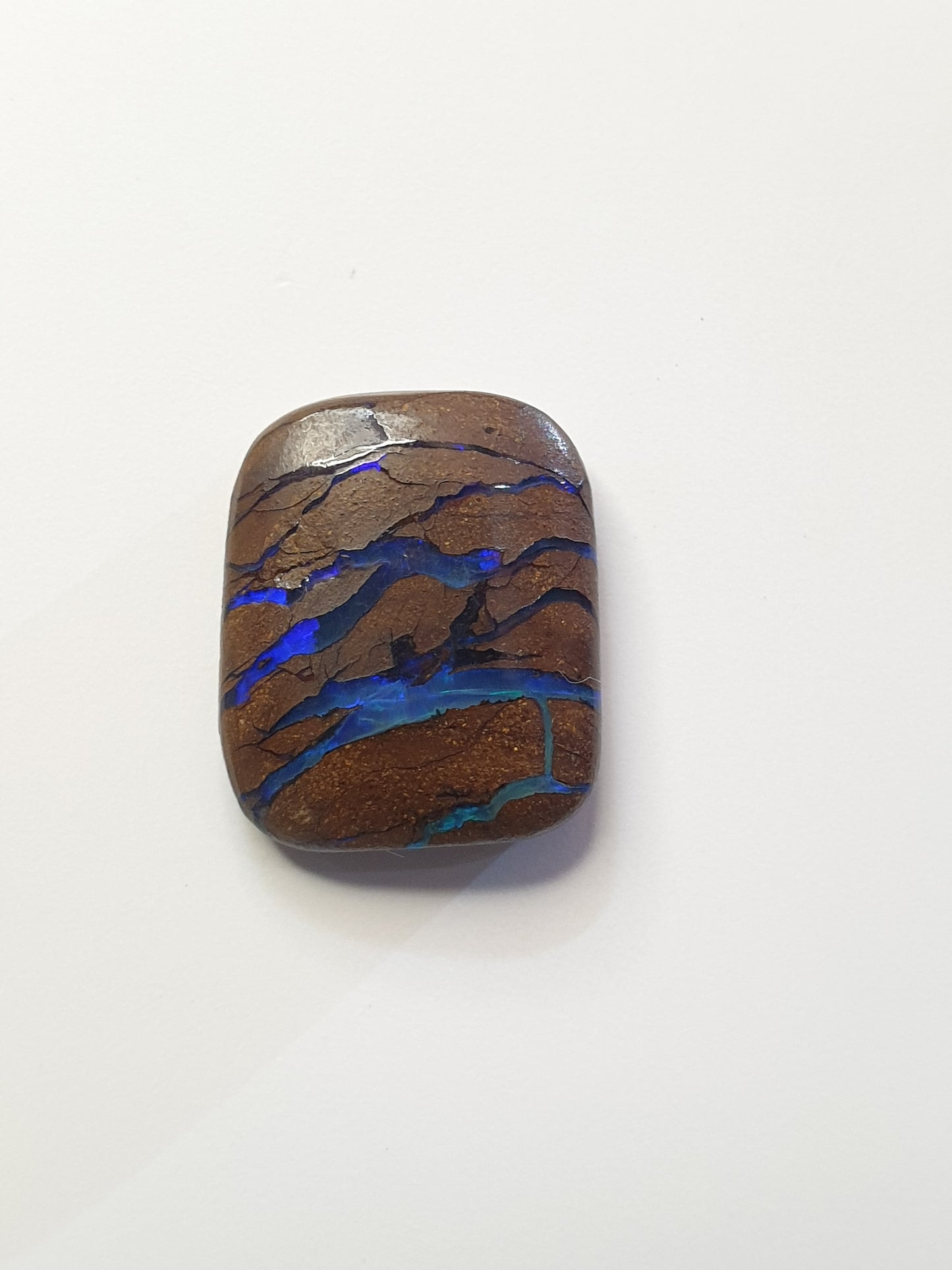 8ct Australian boulder opal matrix cabochon (Opalton)