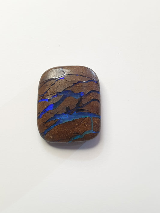 8ct Australian boulder opal matrix cabochon (Opalton)