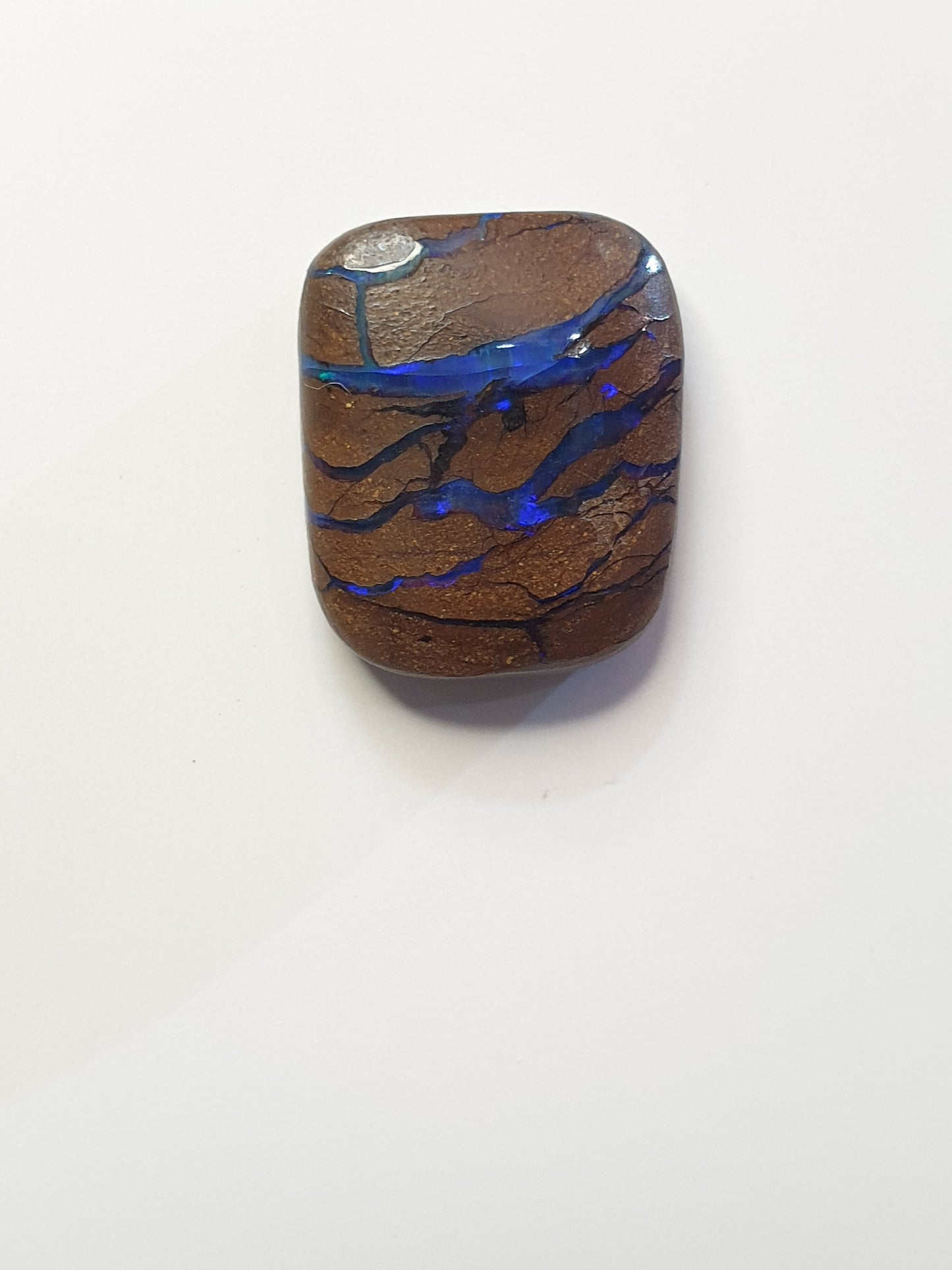 8ct Australian boulder opal matrix cabochon (Opalton)