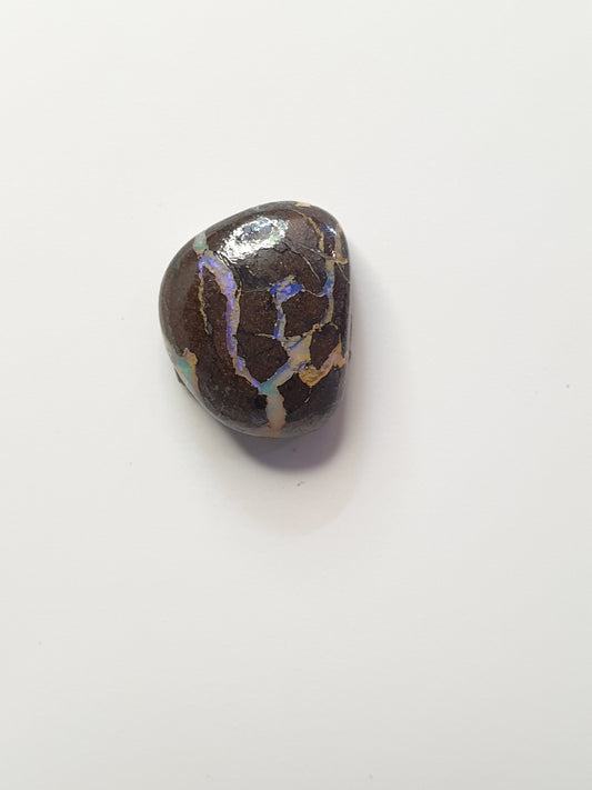 5 ct Australian boulder opal matrix cabochon (Opalton)